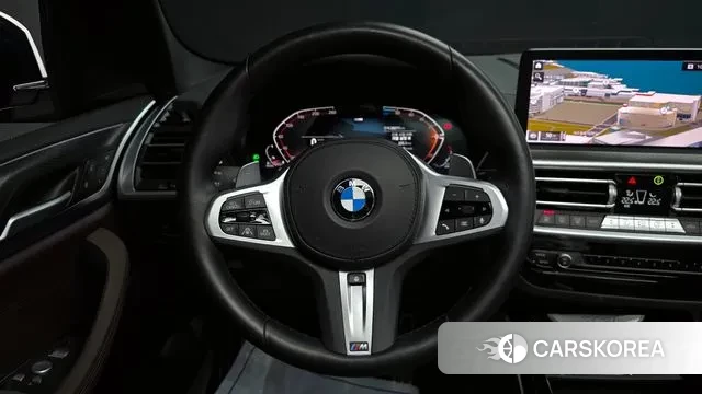 BMW X3 (G01) 2023 Белый из Кореи, фото 4