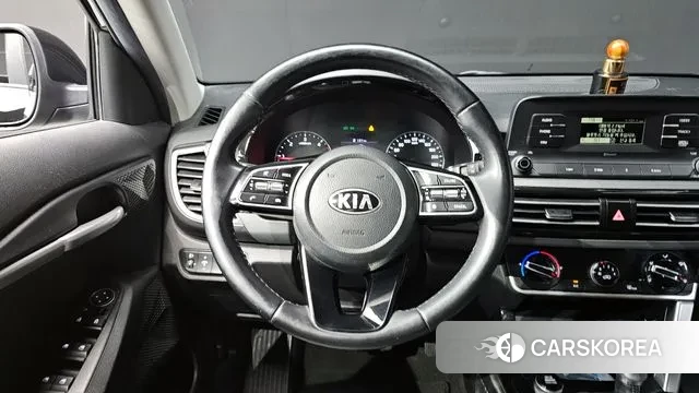 Kia Seltos 2020 Черный из Кореи, фото 4
