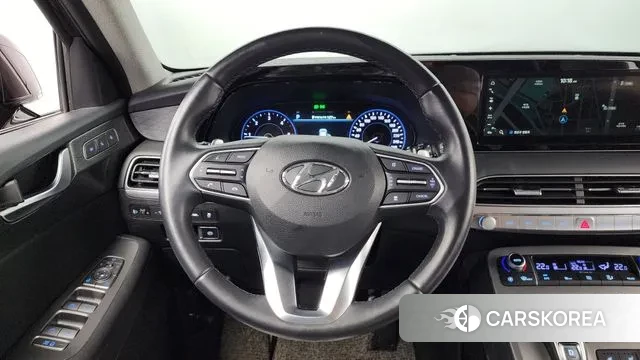 Hyundai Palisade 2021 Красный из Кореи, фото 4
