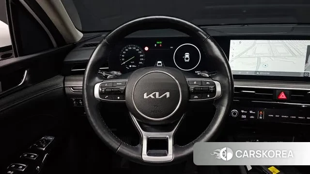 Kia The New K5 3rd generation 2023 Белый из Кореи, фото 4