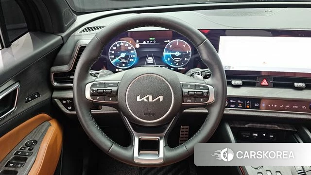 Kia Sportage 5th Generation 2023 Серый из Кореи, фото 4