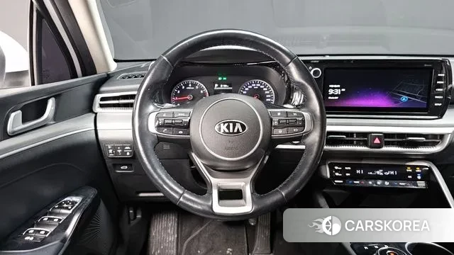 Kia K5 3rd generation 2020 Белый из Кореи, фото 4