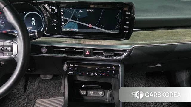Kia K5 3rd generation 2022 Белый из Кореи, фото 4