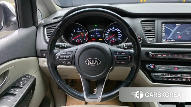 Kia The New Carnival 2019 Белый из Кореи, фото 4