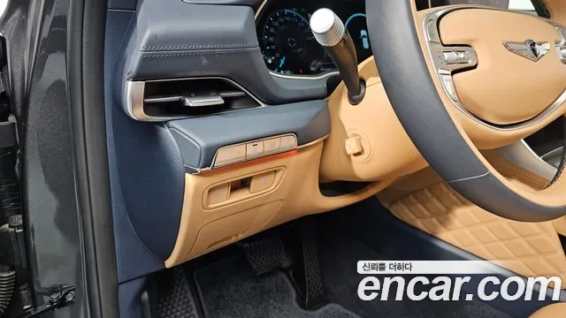 Genesis GV80 2020 Серый из Кореи, фото 4