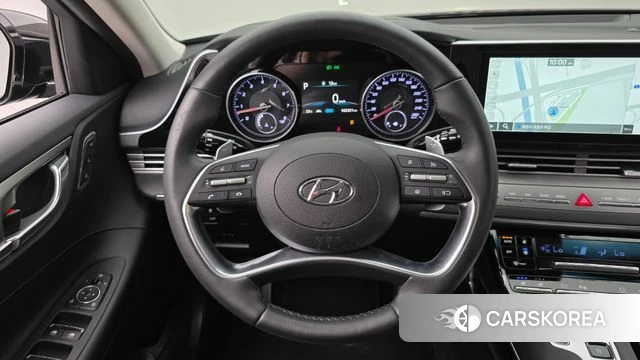 Hyundai The New Grandeur IG 2021 Черный из Кореи, фото 4