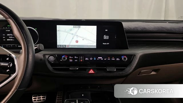 Kia K8 Hybrid 2022 Черный из Кореи, фото 4