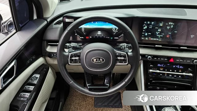 Kia Carnival 4th generation 2021 Белый из Кореи, фото 4