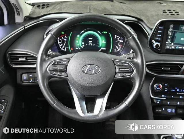 Hyundai Santa Fe TM 2018 Белый из Кореи, фото 4