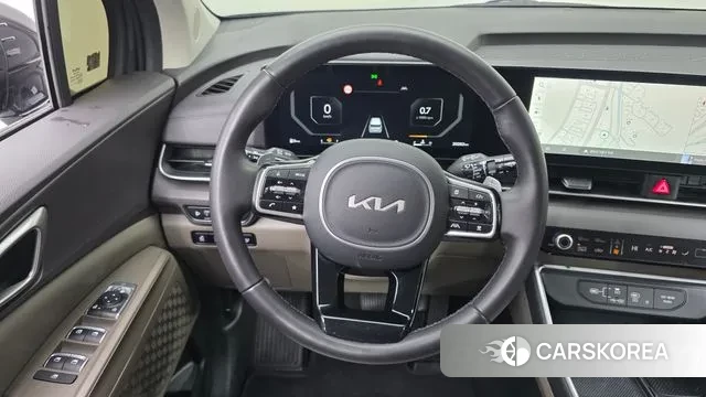 Kia The New Carnival 4th Generation 2024 Серый из Кореи, фото 4