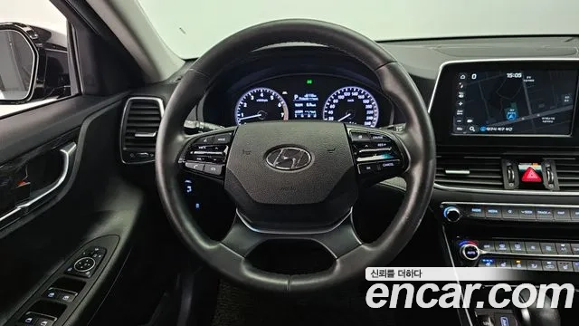 Hyundai Grandeur IG 2019 Черный из Кореи, фото 4