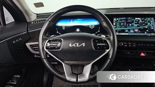 Kia K8 Hybrid 2021 Серый из Кореи, фото 4