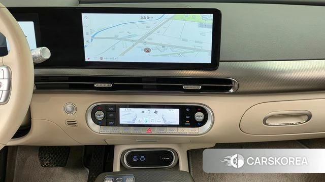 Genesis GV60 2022 Коричневый из Кореи, фото 4