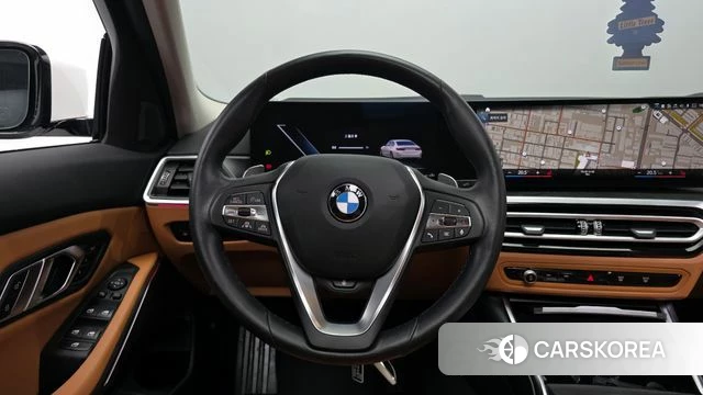 BMW 3 Series (G20) 2023 Белый из Кореи, фото 4