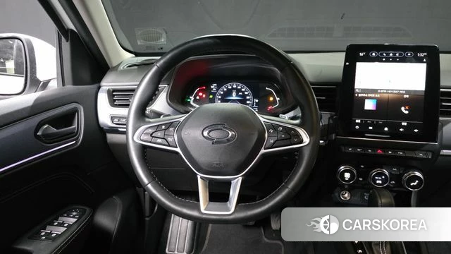 Renault Korea (Samsung) XM3 2022 Белый из Кореи, фото 4