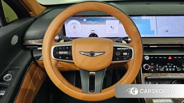 Genesis GV80 2023 Черный из Кореи, фото 4