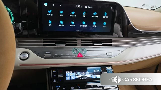 Hyundai The New Grandeur IG Hybrid 2019 Серый из Кореи, фото 4