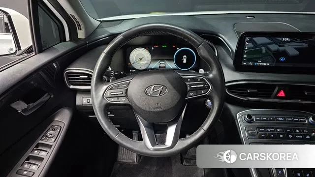 Hyundai The New Santa Fe 2020 Белый из Кореи, фото 4