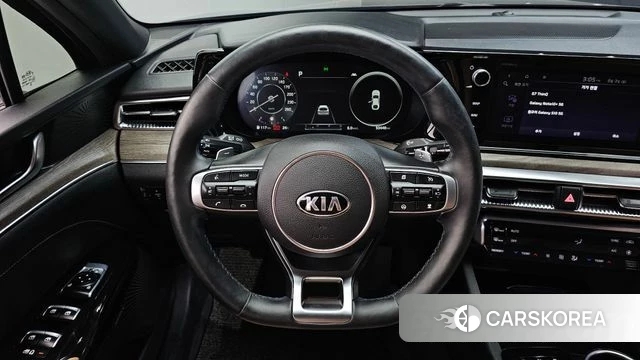 Kia K5 3rd generation 2020 Серый из Кореи, фото 4