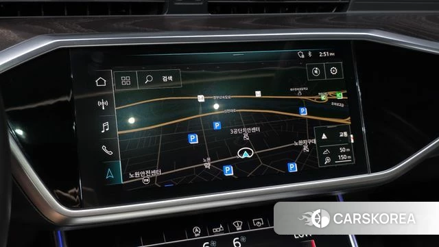 Audi A6 (C8) 2020 Белый из Кореи, фото 4