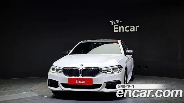 BMW 5 Series (G30) id 2675218 из Кореи 4