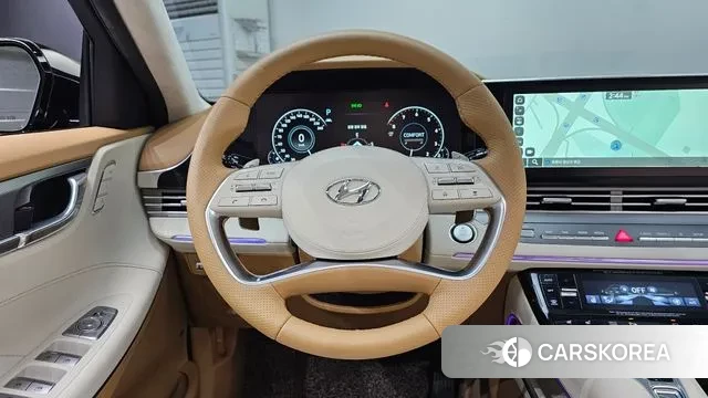 Hyundai The New Grandeur IG 2020 Черный из Кореи, фото 4