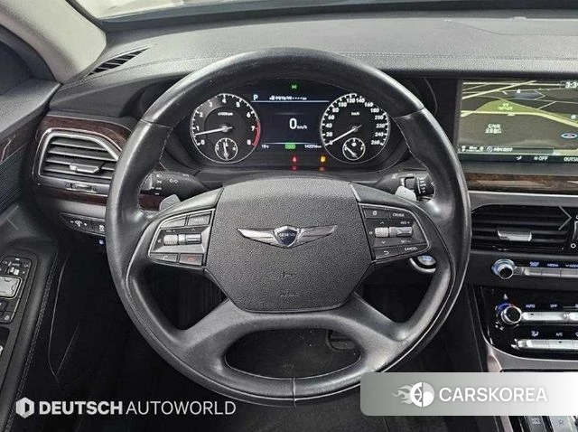 Genesis EQ900 2018 Серый из Кореи, фото 4