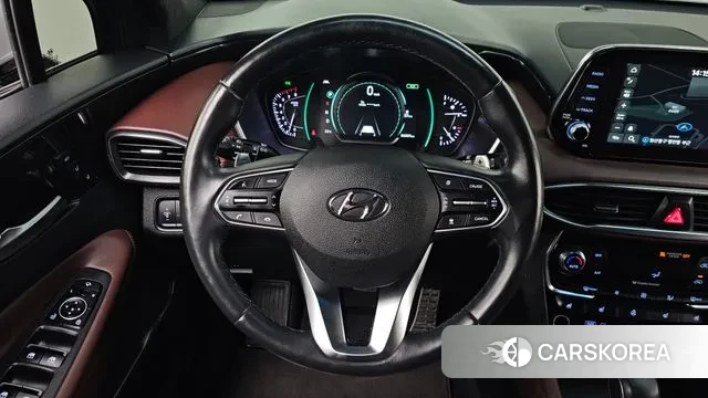 Hyundai Santa Fe TM 2018 Синий из Кореи, фото 4