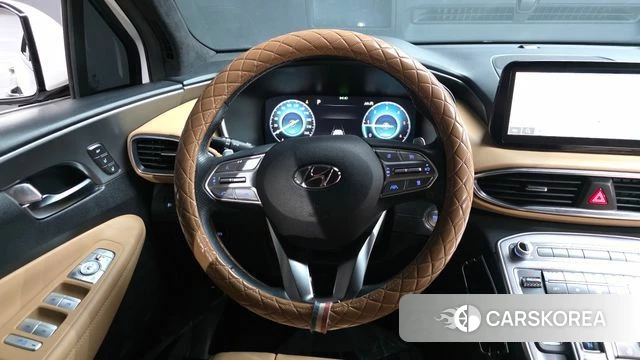 Hyundai The New Santa Fe 2021 Белый из Кореи, фото 4