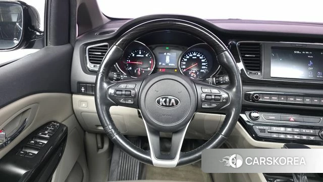 Kia The New Carnival 2018 Черный из Кореи, фото 4