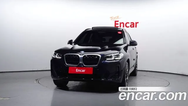 BMW iX3 id 2704397 из Кореи 4