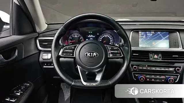 Kia The New K5 2nd generation 2018 Белый из Кореи, фото 4