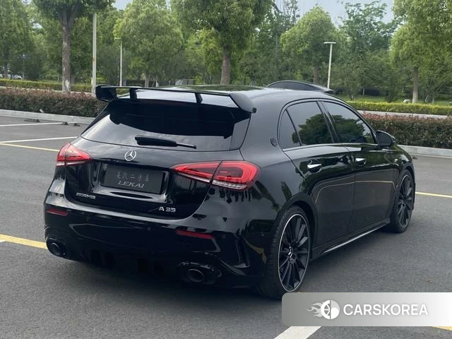 Mercedes-Benz Class A AMG (imported) 2021 Черный из Китая, фото 4