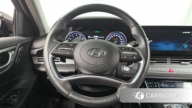 Hyundai The New Grandeur IG 2022 Черный из Кореи, фото 4
