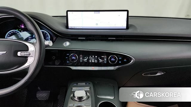 Genesis GV70 2021 Серый из Кореи, фото 4