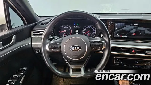 Kia K5 3rd generation 2020 Белый из Кореи, фото 4