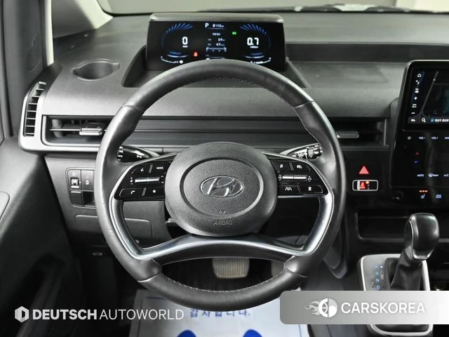 Hyundai Staria 2022 Черный из Кореи, фото 4
