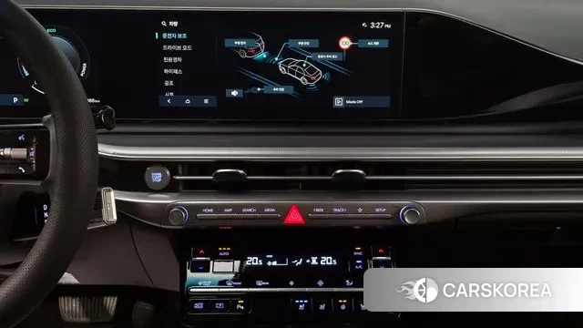 Hyundai Grandeur Hybrid (GN7) 2023 Черный из Кореи, фото 4