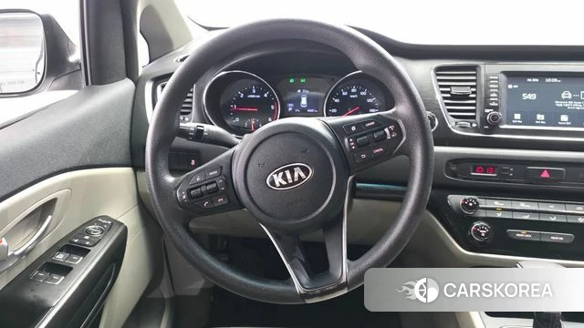 Kia The New Carnival 2019 Белый из Кореи, фото 4