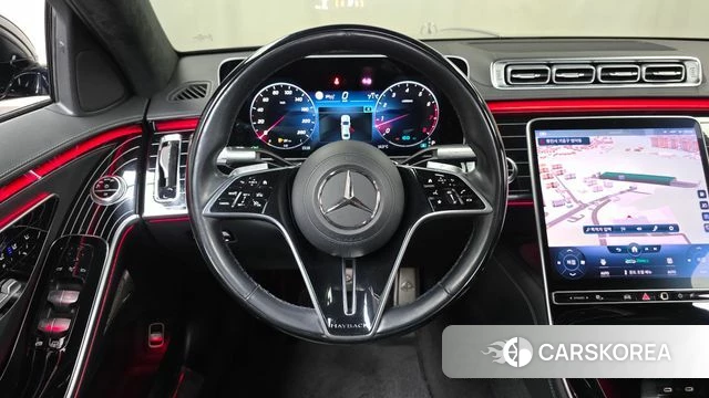 Mercedes-Benz S-Class W223 2021 Черный из Кореи, фото 4