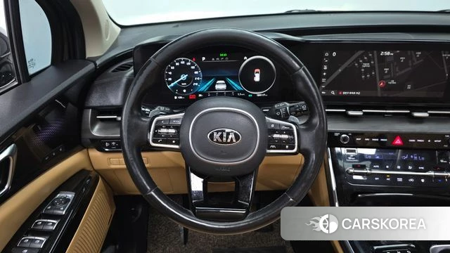 Kia Carnival 4th generation 2021 Серый из Кореи, фото 4
