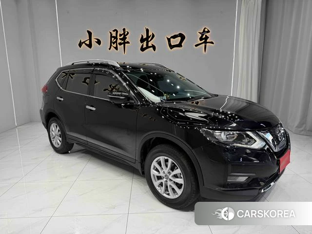 Nissan Qijun 2023 Черный из Китая, фото 4