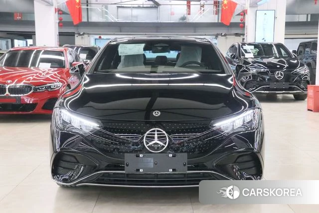 Mercedes-Benz EQE 2025 Черный из Китая, фото 4