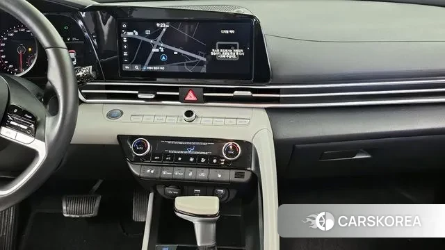 Hyundai Avante (CN7) 2020 Черный из Кореи, фото 4