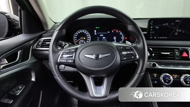 Genesis The New G70 2020 Черный из Кореи, фото 4