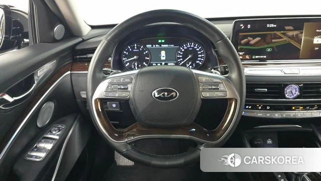 Kia More K9 2018 Черный из Кореи, фото 4
