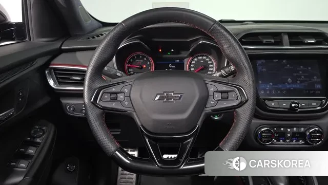 Chevrolet (GM Daewoo) Trailblazer 2021 Черный из Кореи, фото 4