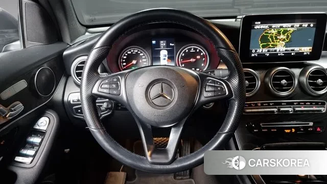 Mercedes-Benz GLC-Class X253 2019 Серый из Кореи, фото 4