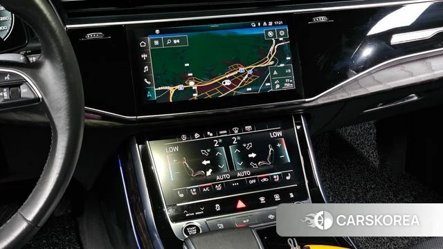 Audi Q7 (4M) 2022 Черный из Кореи, фото 4