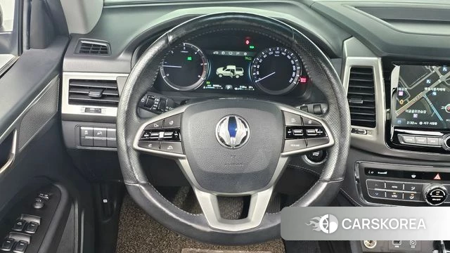 Ssangyong Rexton Sports 2018 Серый из Кореи, фото 4